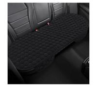 Ggwqoops Winter Short Plush Car Single Piece Seat Cushion Thickened Warm Front Single Seat Square Cushion Rear Row Long Cushion Car Seat Covers(Long black pad)