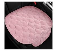 Ggwqoops Winter Short Plush Car Single Piece Seat Cushion Thickened Warm Front Single Seat Square Cushion Rear Row Long Cushion Car Seat Covers(Pink square pad)