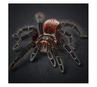 GGYDKA 5D Diamond Painting Spider Round Drill Crystal Rhinestone DIY Cross Stitch Art Craft Home Wall Decor 30x40cm