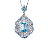GGYTMQL 10 * 14mm ruby pendant necklace for women jewelry accessories ladies gift Made in China