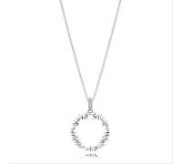 GGYTMQL 100% Charm Necklace Female Heart Valentine's Day Heart-Shaped Necklace Jewelry