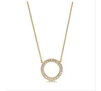 GGYTMQL 100% charm necklace female heart valentine's day heart-shaped necklace jewelry Made in China