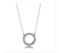 GGYTMQL 100% charm necklace female heart valentine's day heart-shaped necklace jewelry Made in China