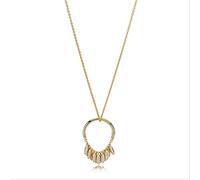 GGYTMQL 100% charm necklace female heart valentine's day heart-shaped necklace jewelry Made in China