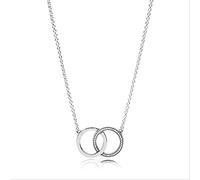 GGYTMQL 100% charm necklace female heart valentine's day heart-shaped necklace jewelry Made in China
