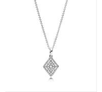 GGYTMQL 100% charm necklace female heart valentine's day heart-shaped necklace jewelry Made in China