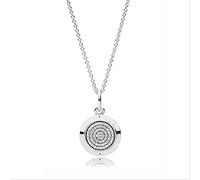 GGYTMQL 100% charm necklace female heart valentine's day heart-shaped necklace jewelry Made in China