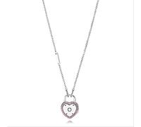 GGYTMQL 100% charm necklace female heart valentine's day heart-shaped necklace jewelry Made in China
