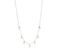 GGYTMQL 100% ladies letter butterfly four-leaf clasp necklace jewelry Made in China