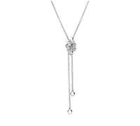 GGYTMQL 100% ladies letter butterfly four-leaf clasp necklace jewelry Made in China
