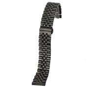 GGYTMQL 12 13 14 16 17 18 19 20 21 22mm Soild Watch Band Strap Stainless Steel Watchband Bracelet Hollow Arc Interface Watch Band