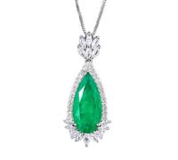 GGYTMQL 12 * 26mm Emerald Tourmaline for Women Jewelry Accessories