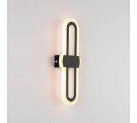 GGYTMQL 15W Indoor Wall Light Living Room Wall Lamp, Bedroom Wall Mounted Lamp, Internal Metal Wall Lighting Fixtures, LED Modern Chandelier
