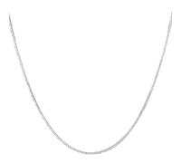 GGYTMQL 16/18/20/22/24/26/28/30 inches 2mm full sideways chain necklace for women men gift jewelry