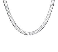 GGYTMQL 16/18/20/22/24 inch 8mm side chain necklace for woman man jewelry gift Made in China