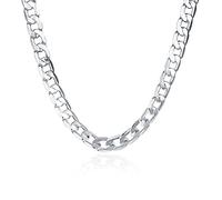 GGYTMQL 16/18/20/22/24 inch 8mm side chain necklace for woman man jewelry gift Made in China