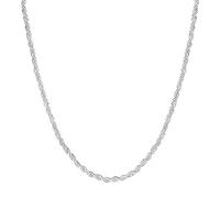 GGYTMQL 16/18/20/22/24 inch rope chain necklace for woman man birthday wedding gift
