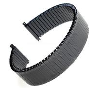 GGYTMQL 16/18/20/22mmStretch Expansion Stainless Steel Watch Strap Metal Elastic Watch Band Men Women Wristband Accessories Bracelet