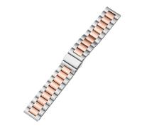 GGYTMQL 18mm 20mm 22mm Quick Release Stainless Steel Metal Band Suitable For Traditional Watch And Smart Watch Band Unisex