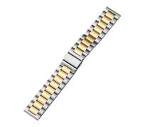 GGYTMQL 18mm 20mm 22mm Quick Release Stainless Steel Metal Band Suitable For Traditional Watch And Smart Watch Band Unisex