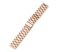 GGYTMQL 18mm 20mm 22mm Quick Release Stainless Steel Metal Band Suitable For Traditional Watch And Smart Watch Band Unisex
