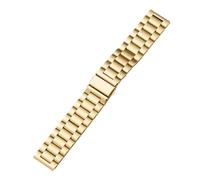 GGYTMQL 18mm 20mm 22mm Quick Release Stainless Steel Metal Band Suitable For Traditional Watch And Smart Watch Band Unisex