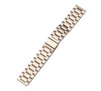 GGYTMQL 18mm 20mm 22mm Quick Release Stainless Steel Metal Band Suitable For Traditional Watch And Smart Watch Band Unisex