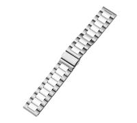 GGYTMQL 18mm 20mm 22mm Quick Release Stainless Steel Metal Band Suitable For Traditional Watch And Smart Watch Band Unisex