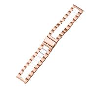 GGYTMQL 18mm 20mm 22mm Quick Release Stainless Steel Metal Band Suitable For Traditional Watch And Smart Watch Band Unisex