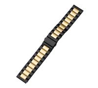 GGYTMQL 18mm 20mm 22mm Quick Release Stainless Steel Metal Band Suitable For Traditional Watch And Smart Watch Band Unisex