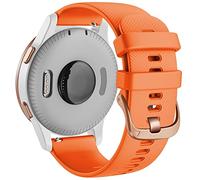 GGYTMQL 18MM Silicone Watchband Bracelet For Venu 2S Vivoactive 3S 4S / Vivomove 3S Sport SmartWatch Band Wrist Straps For Venu2S