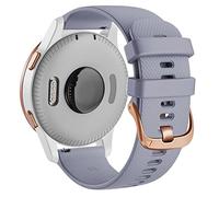 GGYTMQL 18MM Silicone Watchband Bracelet For Venu 2S Vivoactive 3S 4S / Vivomove 3S Sport SmartWatch Band Wrist Straps For Venu2S