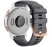 GGYTMQL 18MM Silicone Watchband Bracelet For Venu 2S Vivoactive 3S 4S / Vivomove 3S Sport SmartWatch Band Wrist Straps For Venu2S
