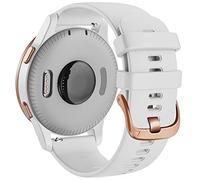 GGYTMQL 18MM Silicone Watchband Bracelet For Venu 2S Vivoactive 3S 4S / Vivomove 3S Sport SmartWatch Band Wrist Straps For Venu2S