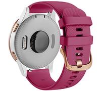 GGYTMQL 18MM Silicone Watchband Bracelet For Venu 2S Vivoactive 3S 4S / Vivomove 3S Sport SmartWatch Band Wrist Straps For Venu2S