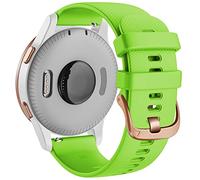 GGYTMQL 18MM Silicone Watchband Bracelet For Venu 2S Vivoactive 3S 4S / Vivomove 3S Sport SmartWatch Band Wrist Straps For Venu2S