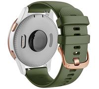GGYTMQL 18MM Silicone Watchband Bracelet For Venu 2S Vivoactive 3S 4S / Vivomove 3S Sport SmartWatch Band Wrist Straps For Venu2S