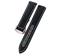 GGYTMQL 19mm 20mm Nylon Canvas Watch Strap For 300 AT150 Fabric 150 Blue 21mm 22mm Watchband Buckle watch strap