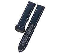 GGYTMQL 19mm 20mm Nylon Canvas Watch Strap For 300 AT150 Fabric 150 Blue 21mm 22mm Watchband Buckle watch strap