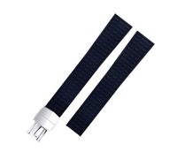 GGYTMQL 19mm Soft Fluororubber Rubber Watch Band Accessories Fit For Strap For 5067A-001 Belt