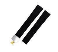 GGYTMQL 19mm Soft Fluororubber Rubber Watch Band Accessories Fit for Strap for 5067A-001 Belt Watch Strap