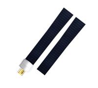 GGYTMQL 19mm Soft Fluororubber Rubber Watch Band Accessories Fit for Strap for 5067A-001 Belt Watch Strap