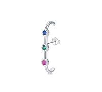 GGYTMQL 1PC Rainbow Colorful Dangle Earring Drop Earrings For Women Wedding Jewelry
