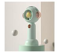 GGYTMQL 2 In 1 USB Handheld Spray Cooling Fan Humidifier Portable Mini Cute Electric Rechargeable Small Fan For Home Office fan (Color : Green)