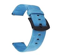 GGYTMQL 20mm 22mm Strap Watch Vintage Leather Watch Band Replacements Bracelet(Orange,22mm)
