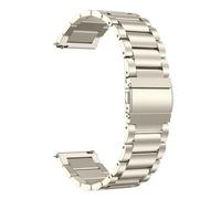 GGYTMQL 20mm22mmQuick Release Stainless Steel Replacement For MenWomenMetalChain Watch Strap