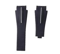 GGYTMQL 21Mm Adjustable Watch Strap Accessories Waterproof Silicone Watchband Replacement Watch Band for -B/H