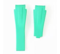 GGYTMQL 21Mm Adjustable Watch Strap Accessories Waterproof Silicone Watchband Replacement Watch Band for -B/H
