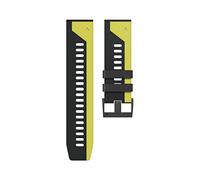 GGYTMQL 22 26Mm Colorful Watch Straps for 7 7X 6 6X 5X 5 Plus 3 3Hr 935 945 S60 Silicone Easyfit Watch Wristband Correa/Black Gray/Feni* 7*