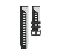 GGYTMQL 22 26Mm Colorful Watch Straps for 7 7X 6 6X 5X 5 Plus 3 3Hr 935 945 S60 Silicone Easyfit Watch Wristband Correa/Black Gray/Feni* 7*